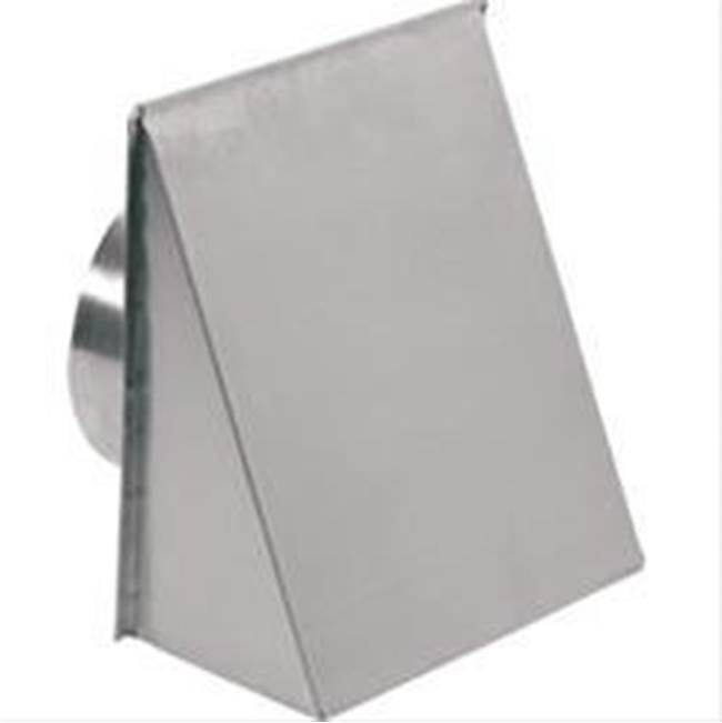 BEST Range Hoods Aluminum fresh air inlet wall cap for 8'' round duct