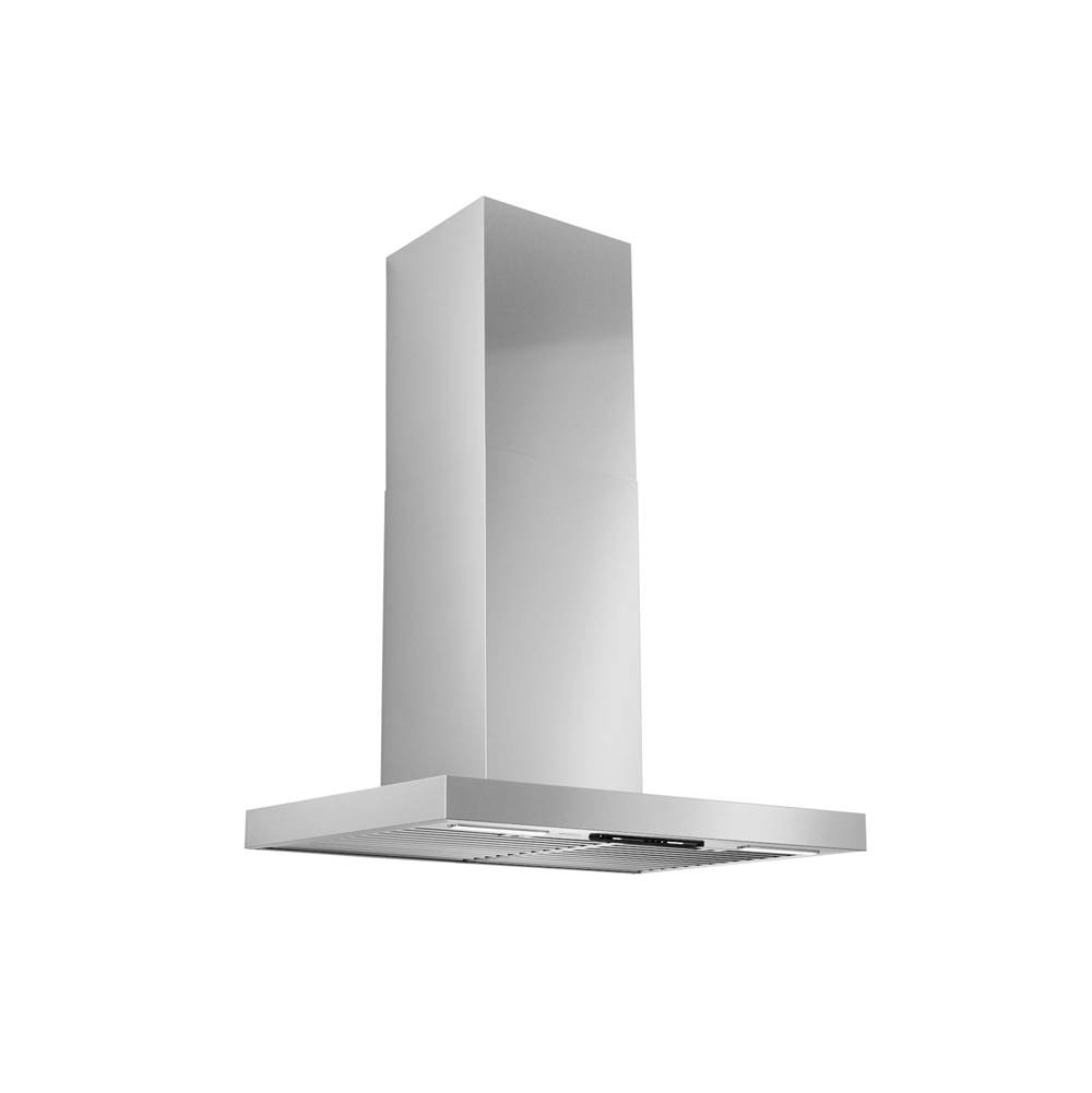 BEST Range Hoods 36-Inch Wall Mount Chimney Hood W/ Smartsense And Voice Control, 650 Max Blower Cfm, Stainless Steel