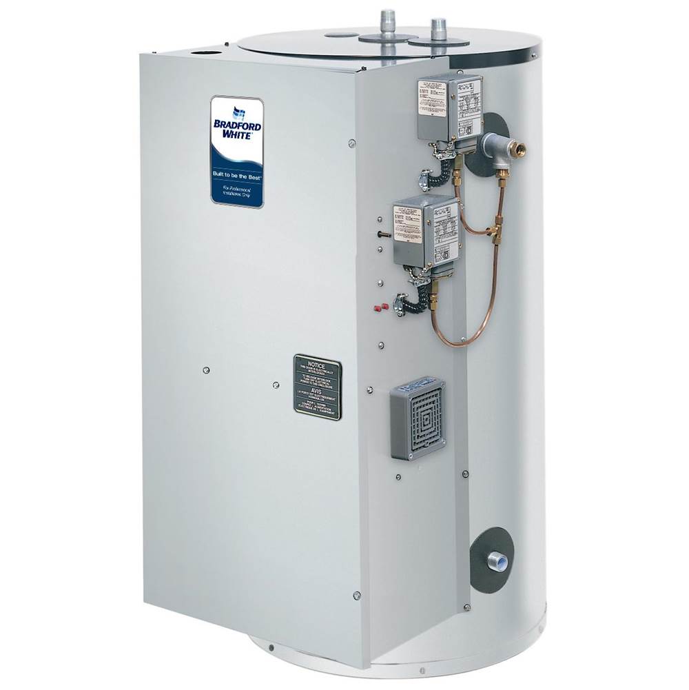 Bradford White 40 Gallon Commercial Electric ASME Water Heater with an Immersion Thermostat