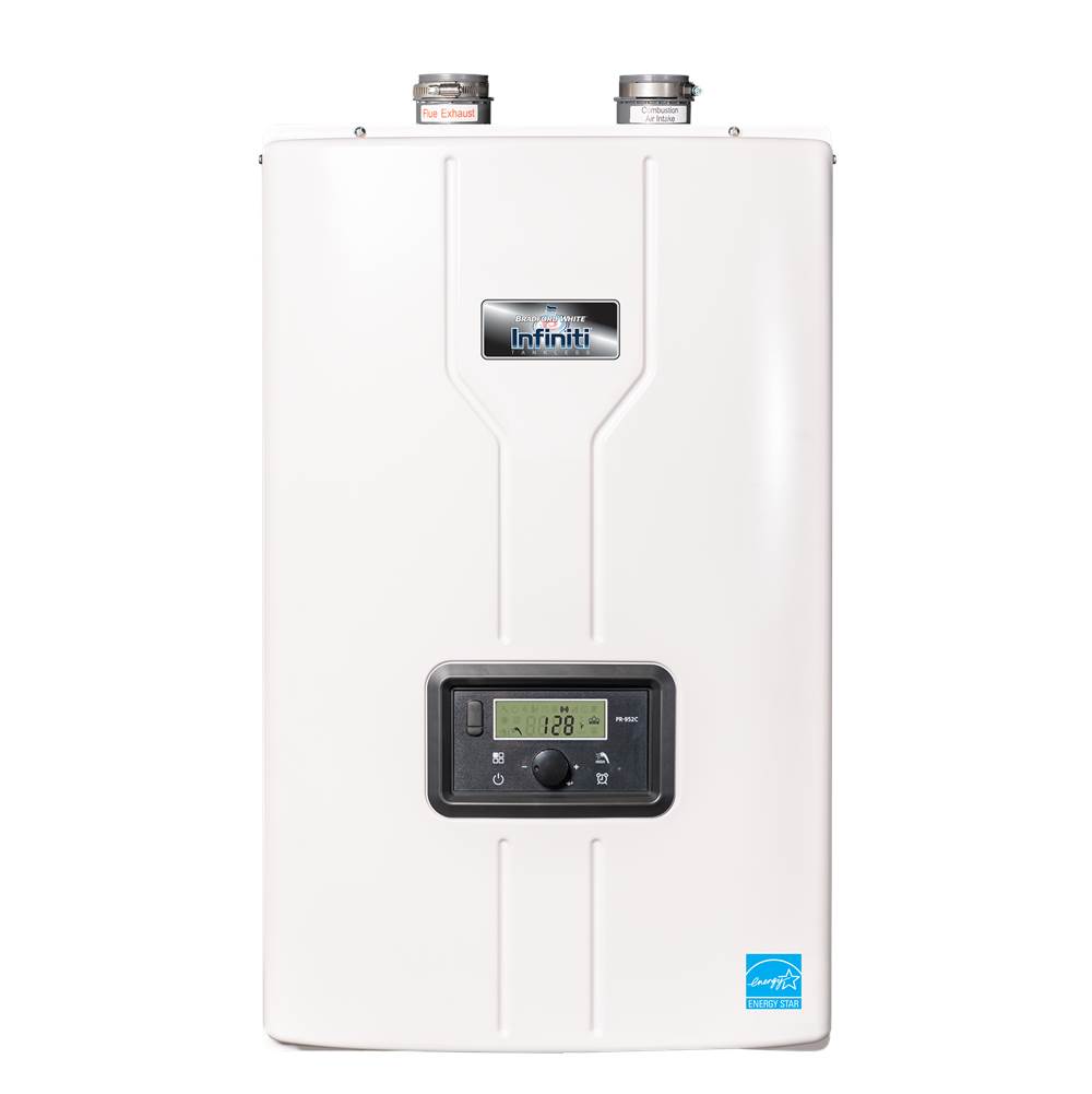 Bradford White ENERGY STAR Certified Ultra Low NOx Infiniti® GR Tankless Gas (Natural Gas) Condensing Residential Water Heater