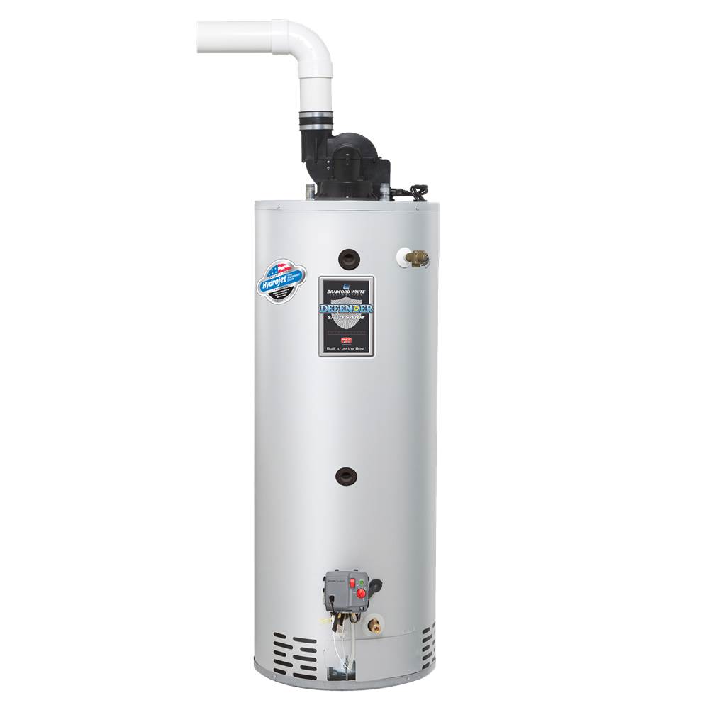 Bradford White Combi1® TTW® 72 Gallon Residential Gas (Natural) Power Vent Single Wall Heat Exchanger Water Heater