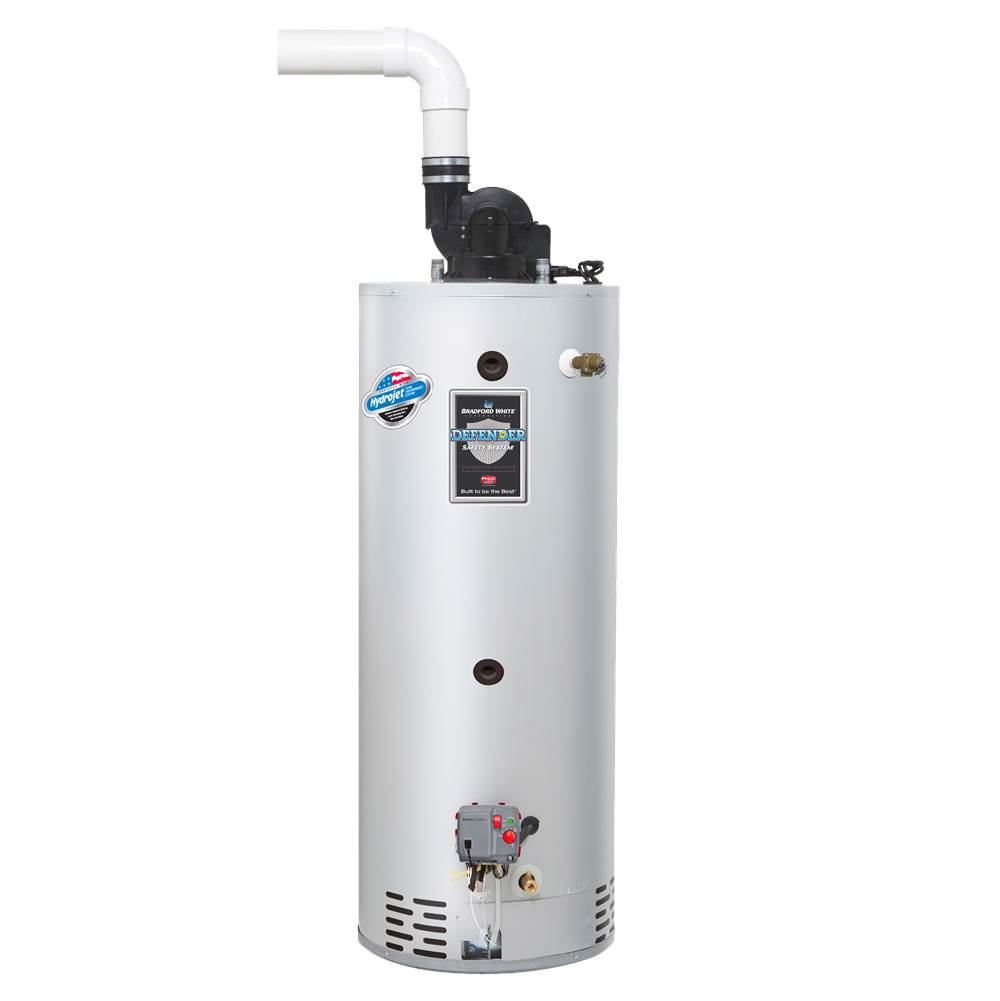Bradford White Combi1® TTW® 72 Gallon Residential Gas (Liquid Propane) Power Vent Single Wall Heat Exchanger Water Heater