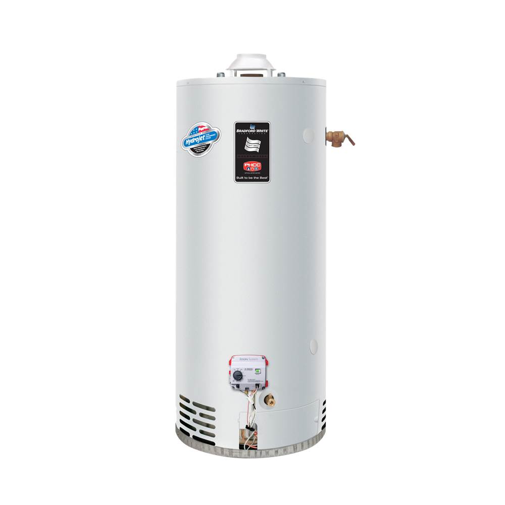 Bradford White Defender Safety System®, 48 Gallon High Input Residential Gas (Liquid Propane) Atmospheric Vent Water Heater