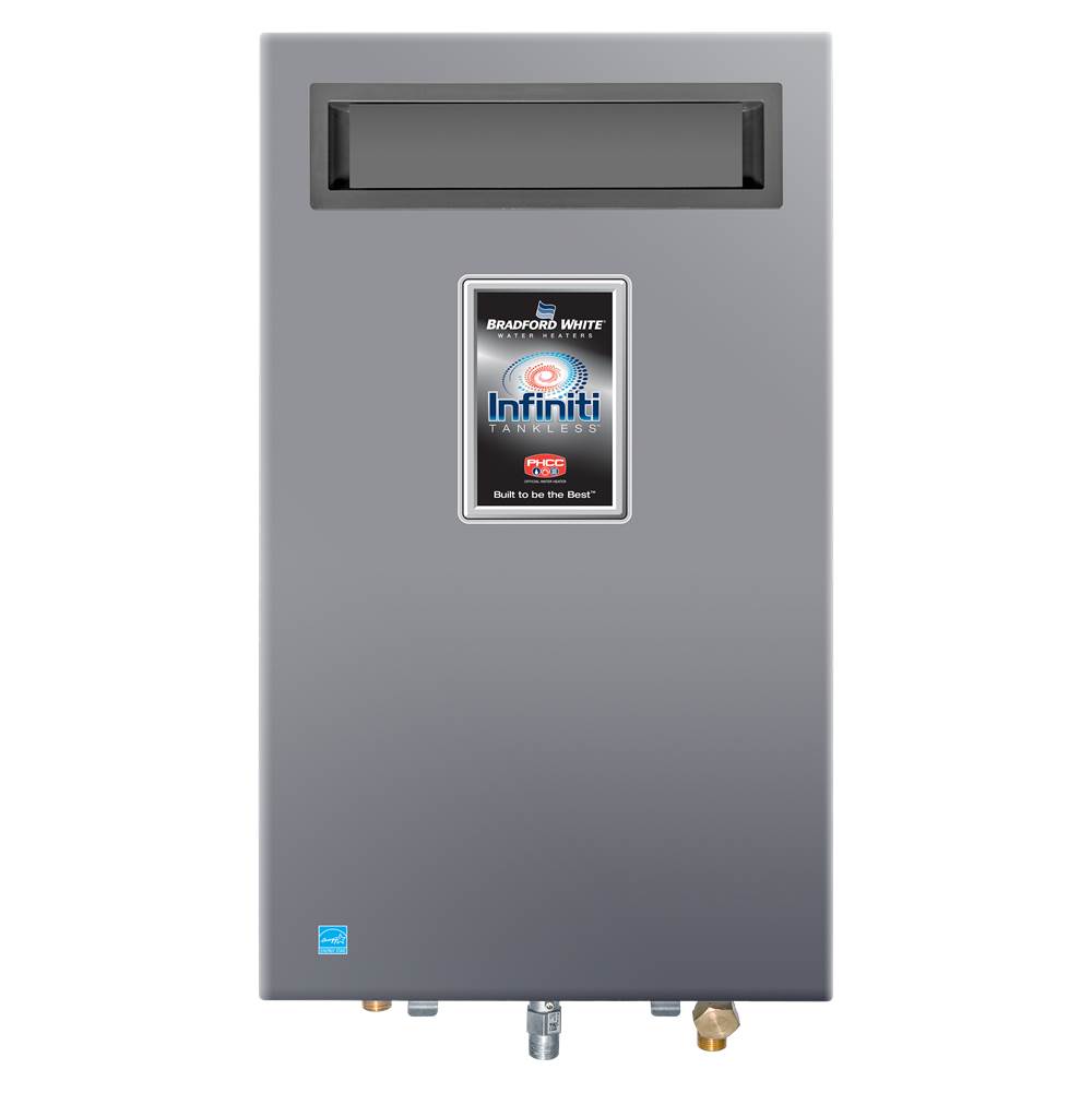 Bradford White Ultra Low NOx Infiniti ® K-Series Tankless Gas (Natural) Outdoor Condensing Residential Water Heater