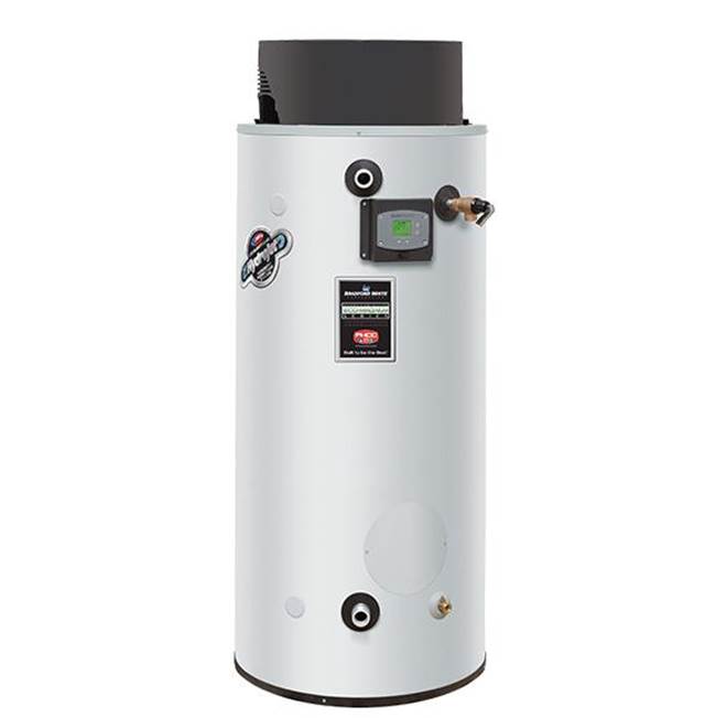 Bradford White Ultra Low NOx Commander Series(TM), 100 Gallon Commercial Gas (Liquid Propane) Atmospheric Vent ASME Water Heater