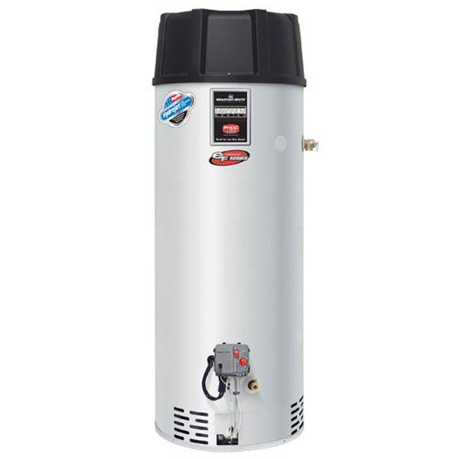 Bradford White High Efficiency Condensing eF Series ® 50 Gallon Commercial Gas (Liquid Propane) Power Vent Water Heater