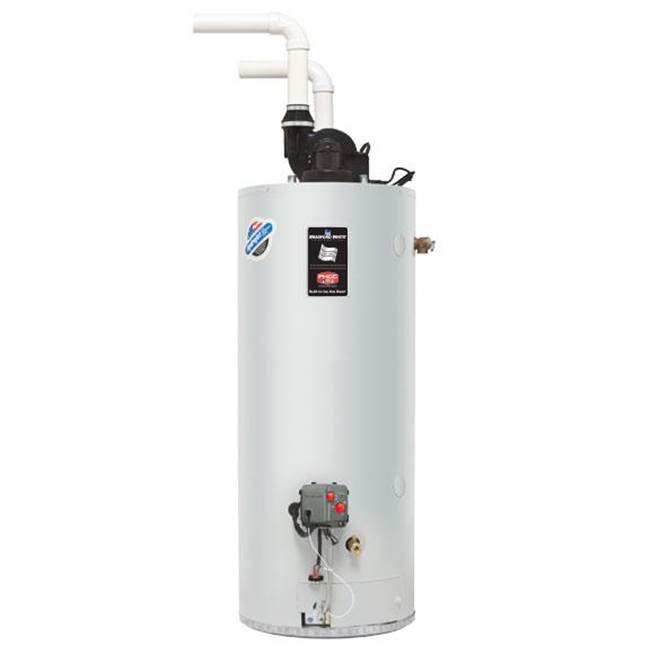 Bradford White 75 Gallon Light-Duty Commercial Gas (Liquid Propane) Power Direct Vent Water Heater