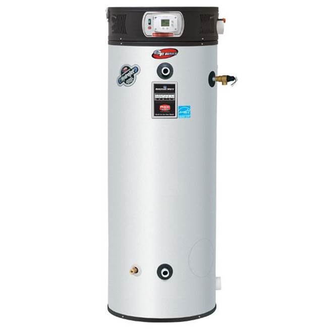 Bradford White ENERGY STAR Certified High Efficiency Condensing Ultra Low NOx eF Series® 100 Gallon Commercial Gas (Natural) ASME Water Heater