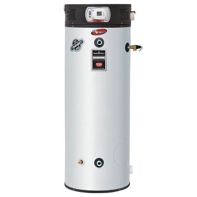 Bradford White High Efficiency Condensing Ultra Low NOx eF Series® 100 Gallon Commercial Gas (Natural) ASME Water Heater