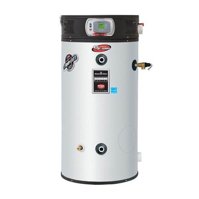 Bradford White High Efficiency Condensing Ultra Low NOx eF Series® 60 Gallon Commercial Gas (Natural) ASME Water Heater