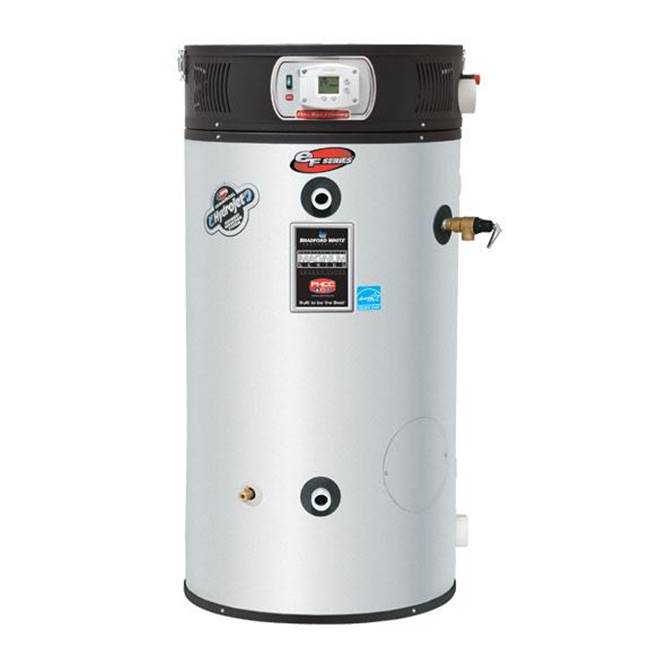 Bradford White High Efficiency Condensing Ultra Low NOx eF Series® 60 Gallon Commercial Gas (Natural) ASME Water Heater