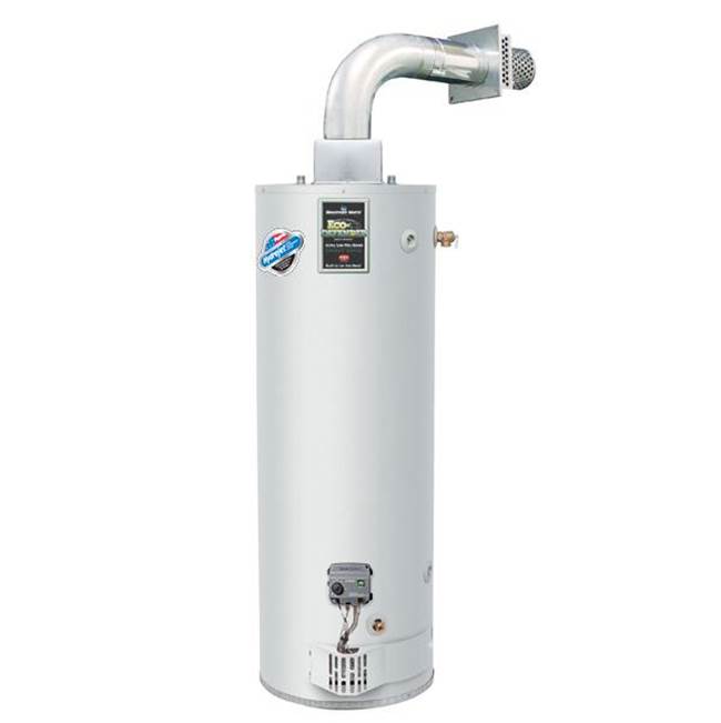 Bradford White Ultra Low NOx, 48 Gallon Light-Duty Commercial Gas (Natural) Direct Vent Water Heater (No Vent Kit Included)