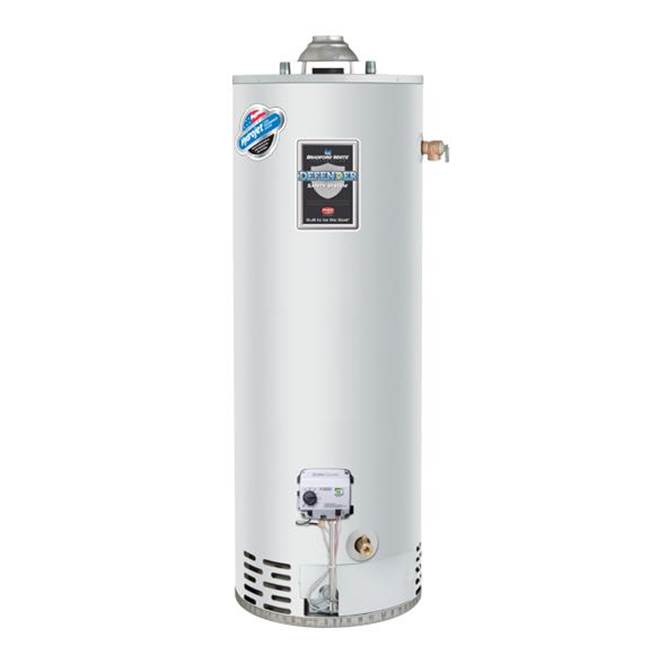 Bradford White Defender Safety System®, 40 Gallon Tall Residential Gas (Natural) Atmospheric Vent Water Heater
