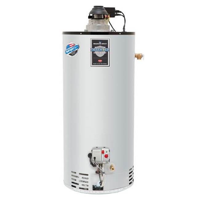 Bradford White ENERGY STAR Certified Defender Safety System®, 50 Gallon Residential Gas (Natural) Atmospheric Vent Water Heater