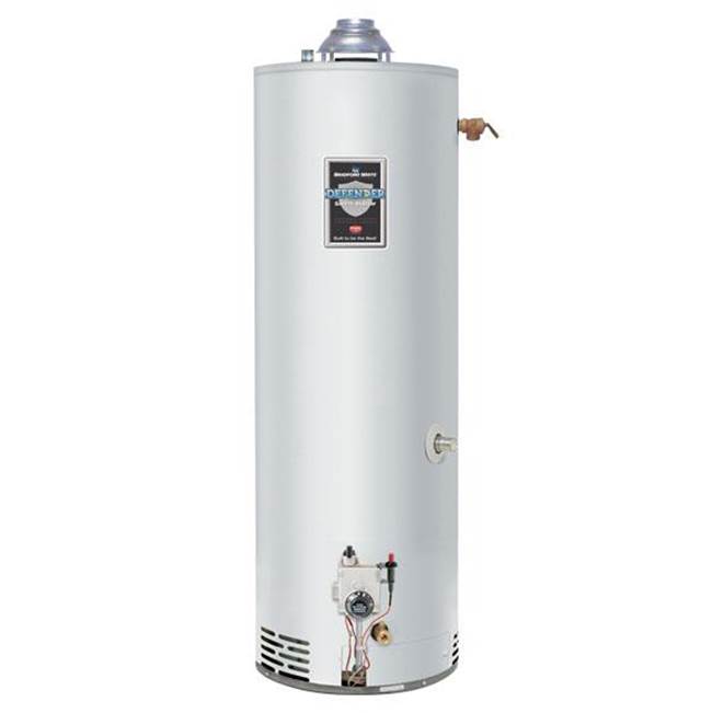 Bradford White Defender Safety System®, 40 Gallon Residential Gas (Natural) Atmospheric Vent Manufactured Home Water Heater