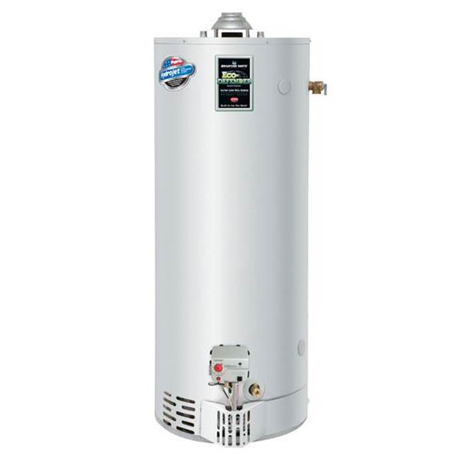 Bradford White Ultra Low NOx, 100 Gallon High Input Residential Gas (Natural) Atmospheric Vent Water Heater