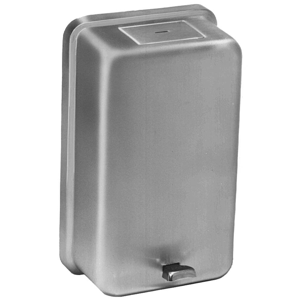 Bradley Powder Soap Dispenser, Wall Mount