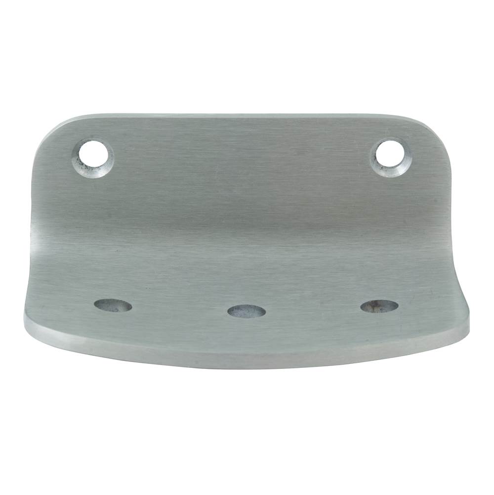 Bradley Soap Dish, Stainless, Surface Mt