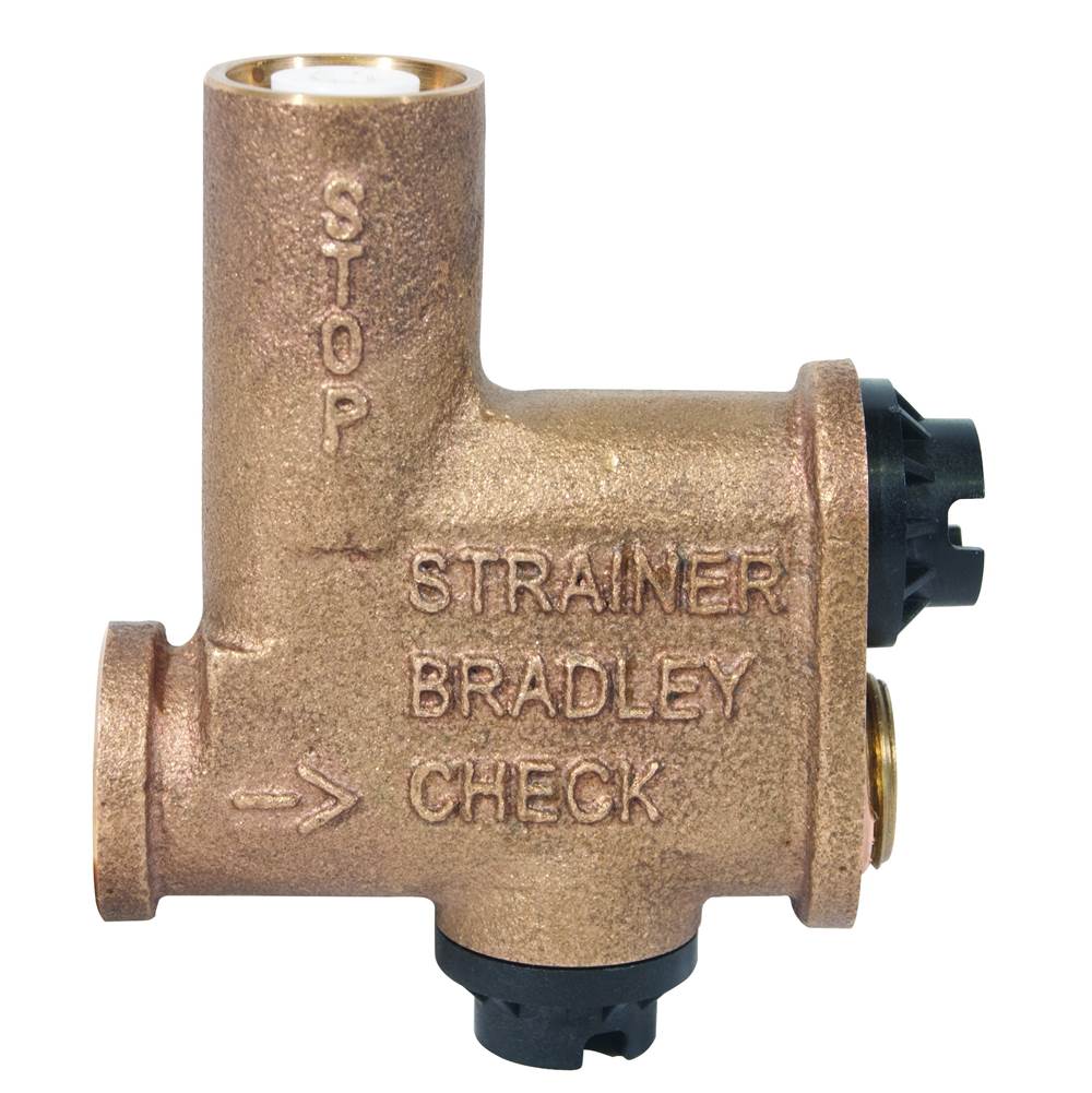Bradley Stop-Strainer and Check Valve