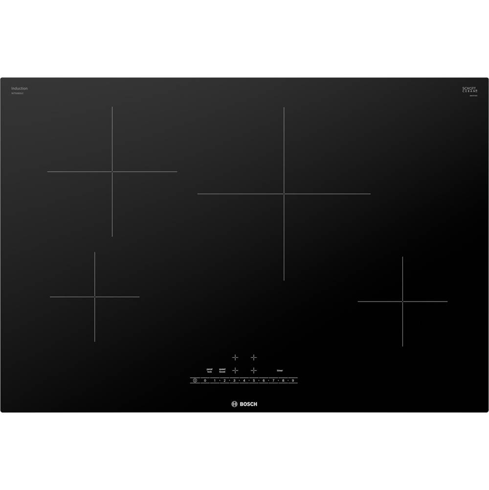 Bosch 24'' Induction Cooktop, 500 Series, Black, Frameless