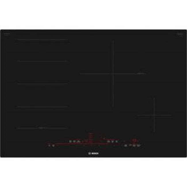 Bosch 30'' Induction Cooktop, Benchmark, Black, Frameless, Home Connect