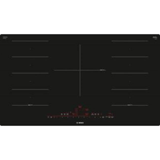 Bosch 36'' Induction Cooktop, Benchmark, Black, Frameless, Home Connect