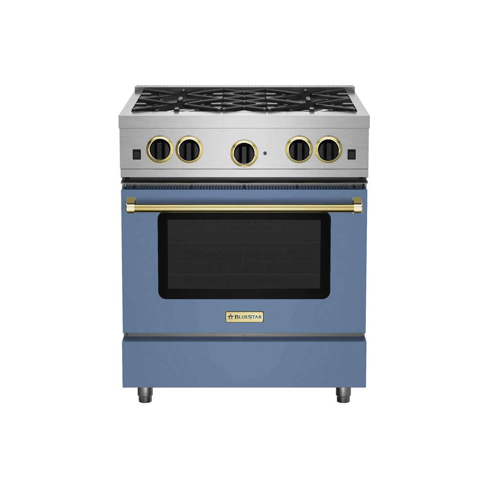 BlueStar 30'' Culinary Series (Rcs) Sealed Burner Range - (4) Burners