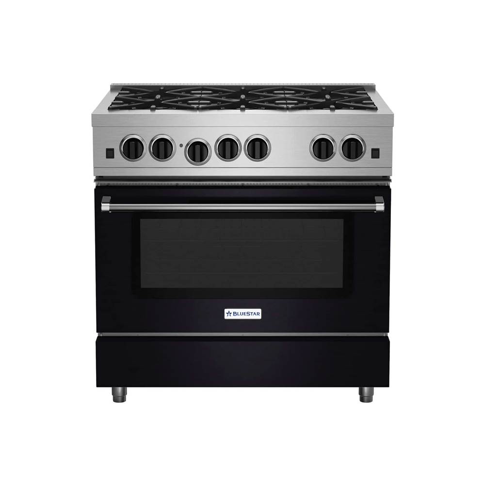 BlueStar 36'' Culinary Series (Rcs) Sealed Burner Range - (6) Burners
