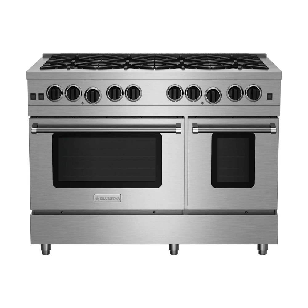BlueStar 48'' Culinary Series (Rcs) Sealed Burner Range - (8) Burners
