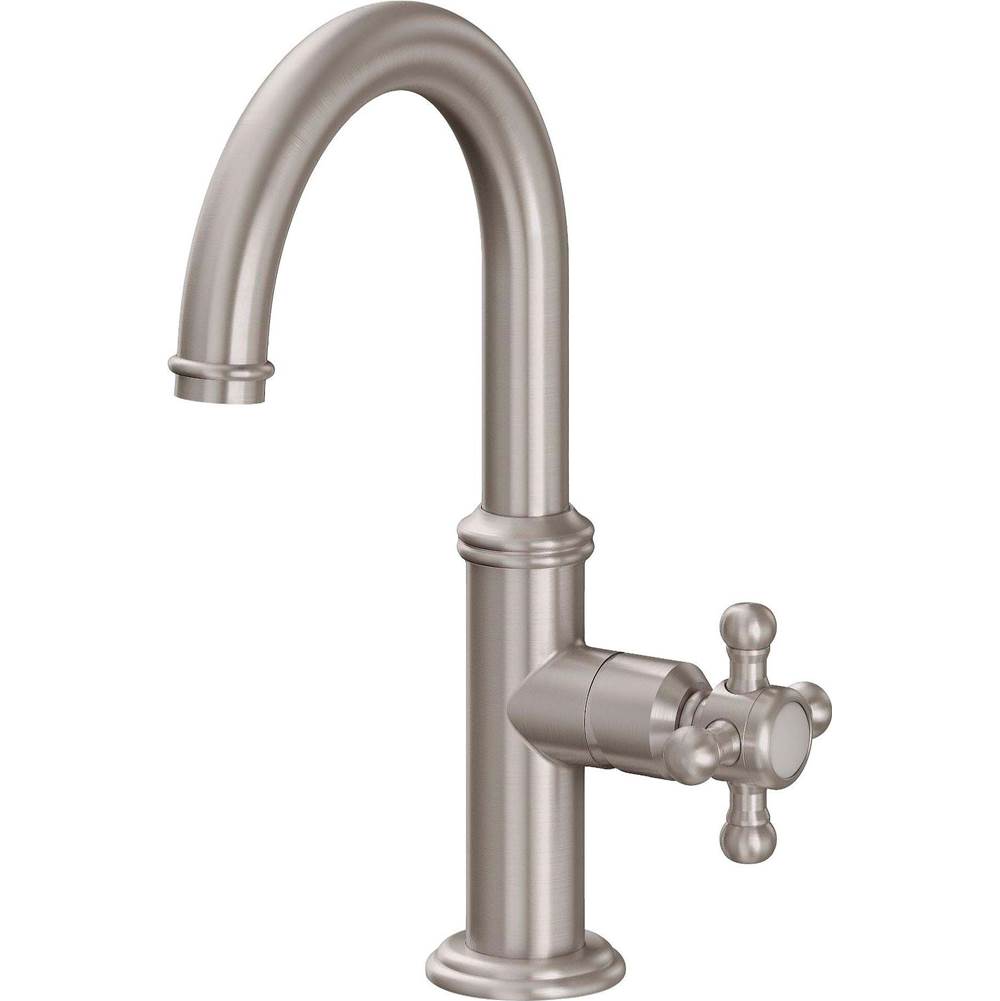 California Faucets Single Hole Lavatory/Bar/Prep Faucet - Low Spout