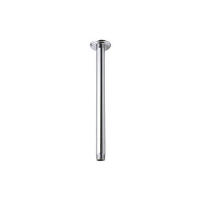 California Faucets 4'' Ceiling Shower Arm - Line Base