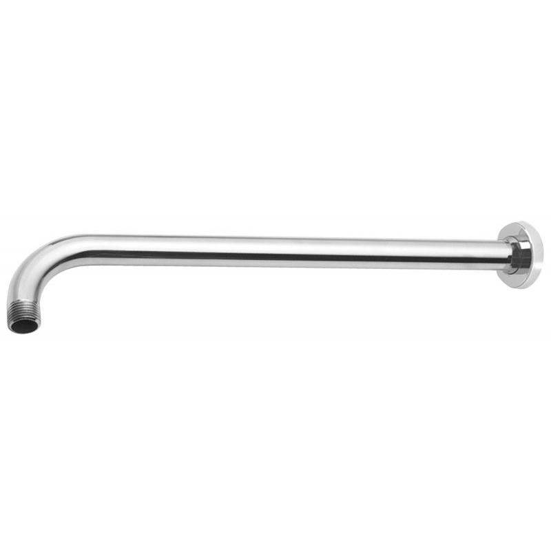 California Faucets 12'' Wall Shower Arm - Round Base