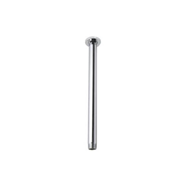 California Faucets 12'' Ceiling Shower Arm - Round Base