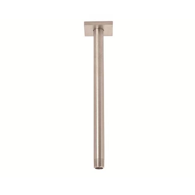 California Faucets 6'' Ceiling Shower Arm - Square Base