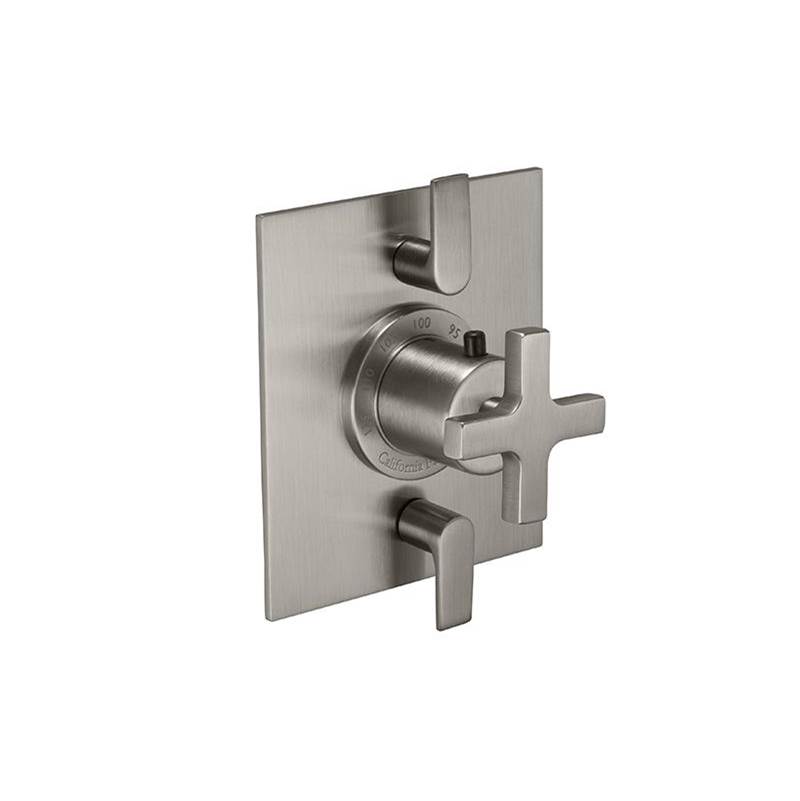 California Faucets StyleTherm ® Trim Only with Dual Volume Control