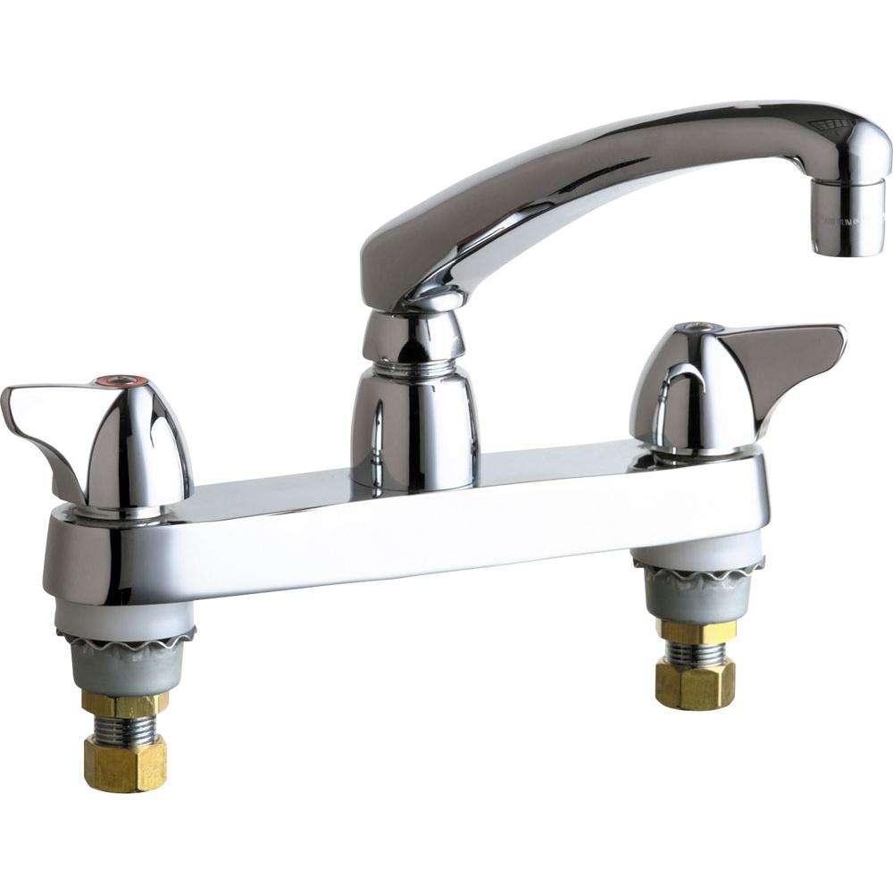 Chicago Faucets DECK MOUNTED FITTING, 8'' CC