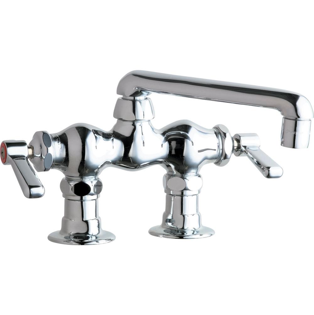Chicago Faucets DECK MOUNT EXPOSED SINK FAUCET