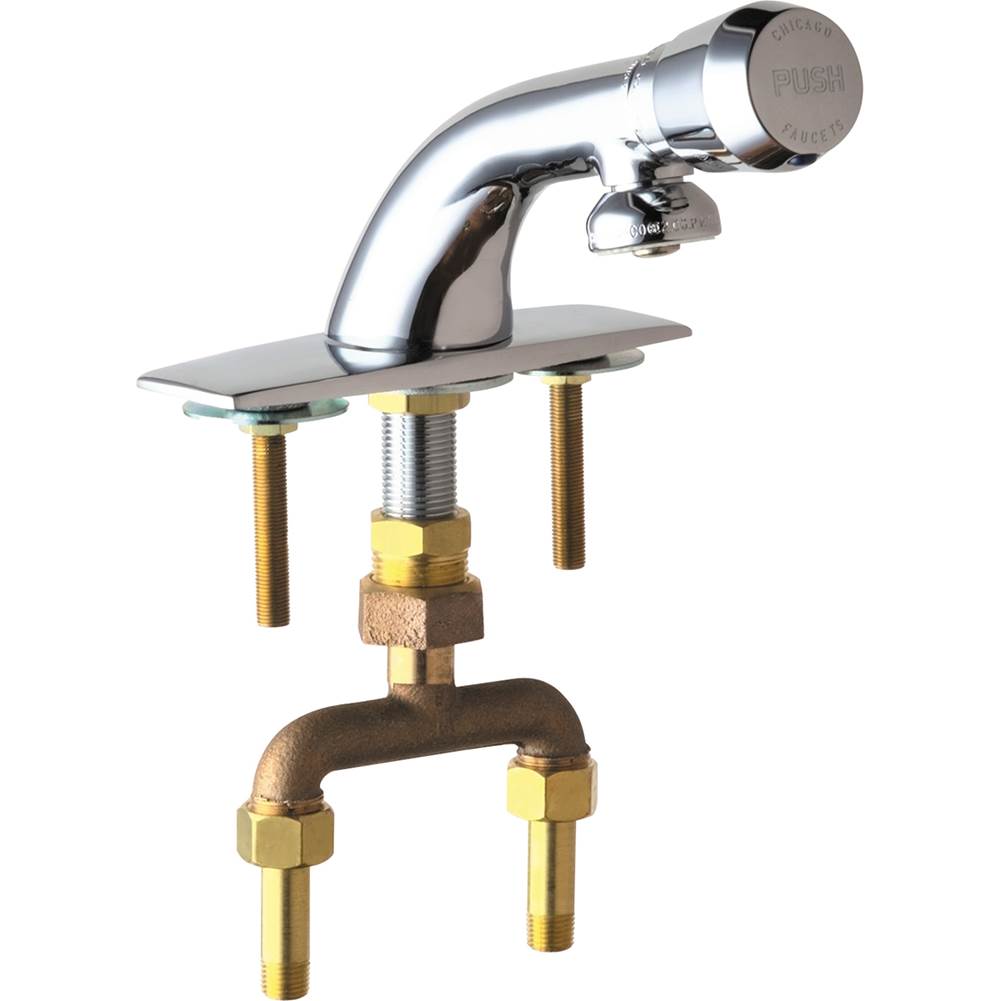 Chicago Faucets LAVATORY FAUCET METERING