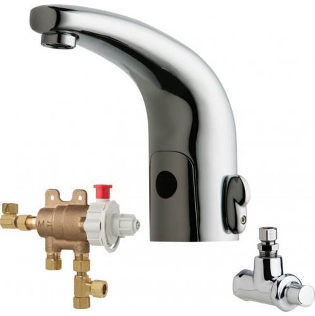 Chicago Faucets HyTronic PCA-EXT. MIX-EBPS- TRAD- 131F