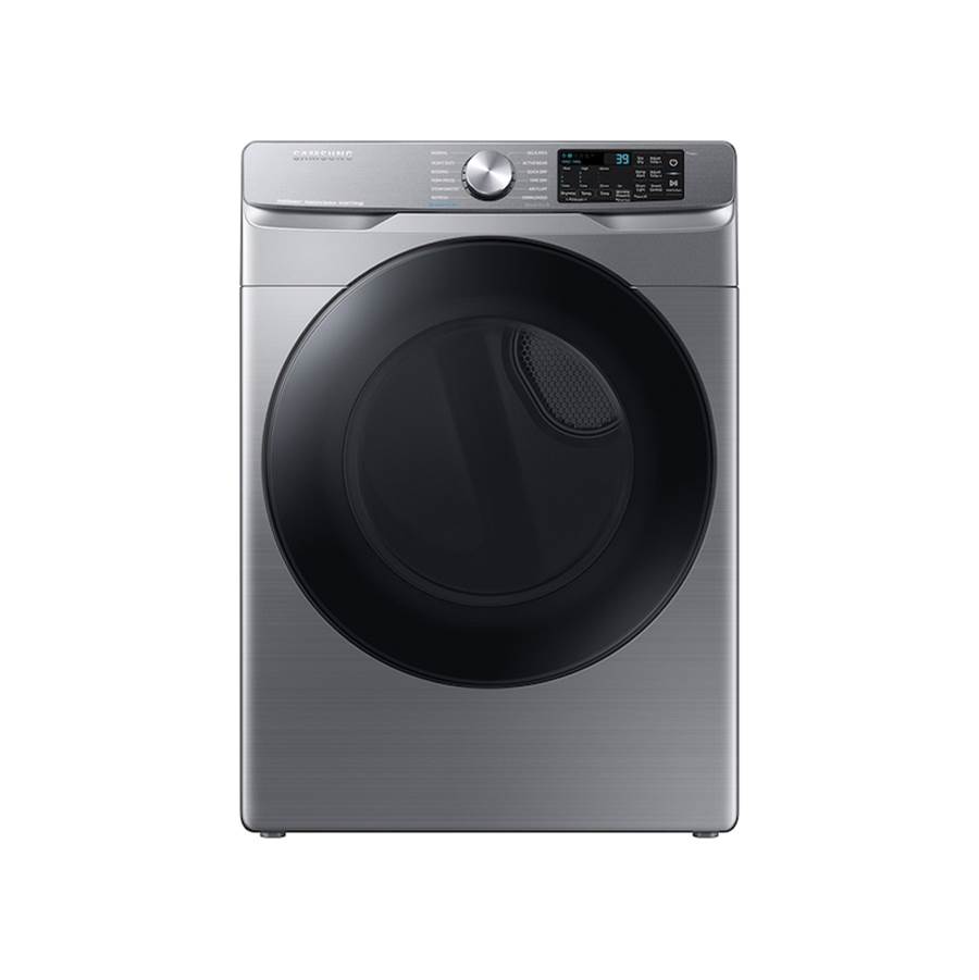 Samsung Smart Front Load Electric Dryer with Steam SanitizePlus, 7.5 cu-ft
