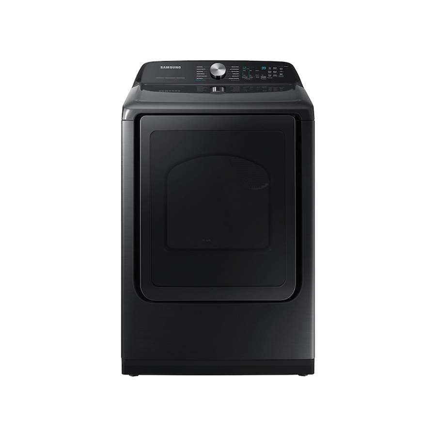 Samsung Smart Electric Dryer with Steam SanitizePlus, 7.4 cu-ft
