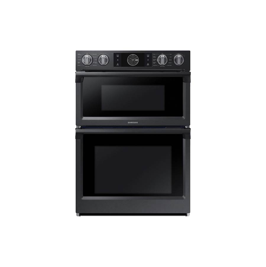 Samsung Microwave Oven Combination, Steam Cooking, Flex Duo, Dual Fan True Convection Oven, Convection Microwave, Spotlight Lighting System, 30''