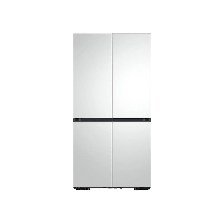 Samsung Smart Flex 4-Door Bespoke Refrigerator with Customizable Panel Colors in Panel Ready, 29 cu-ft