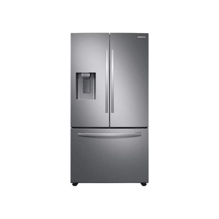 Samsung French 3-Door Refrigerator, 27 cu-ft, Stainless