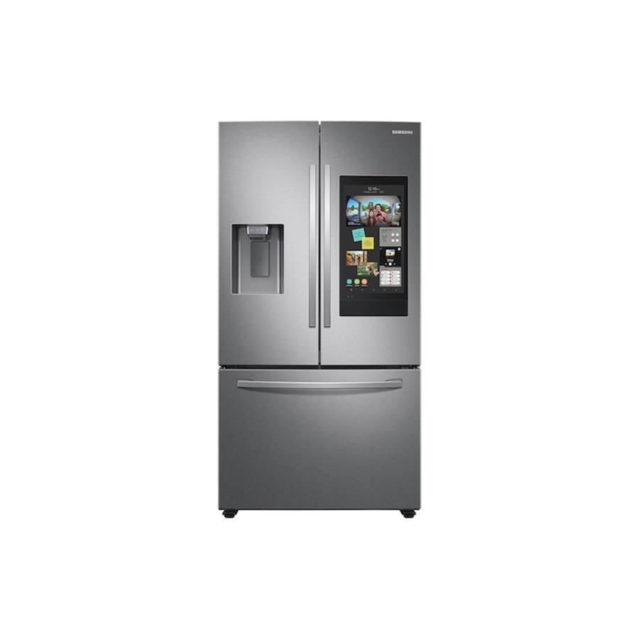 Samsung French 3-Door Refrigerator Family Hub, Stainless