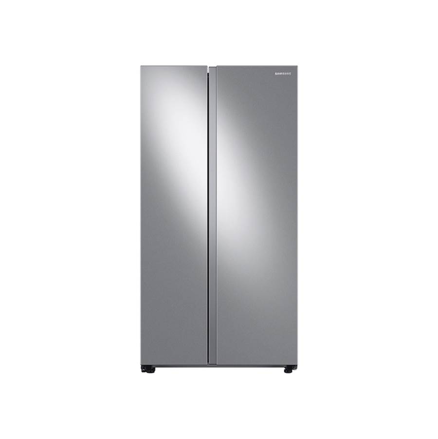 Samsung Smart Counter Depth Side by Side Refrigerator All Around Cooling with Wi-Fi and E-Star, Stainless Steel, 23 cu-ft