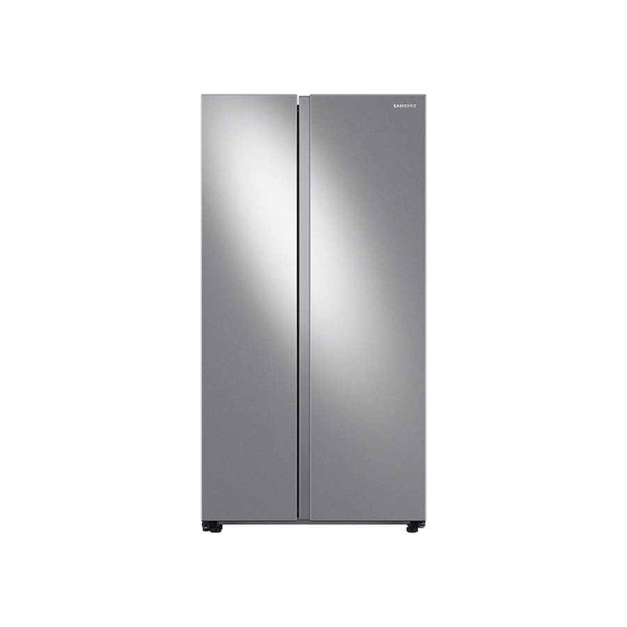 Samsung Smart Side by Side Refrigerator with Large Capacity, Stainless Steel, 27.4 cu-ft