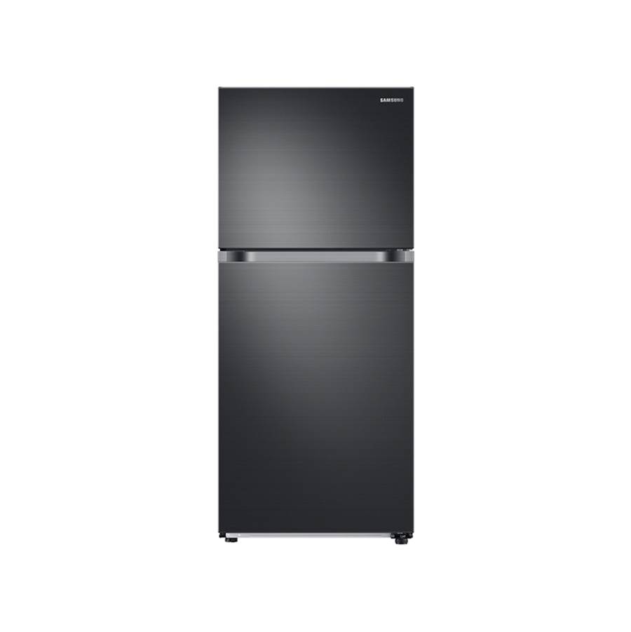 Samsung Factory installed Ice Maker, Top Mount, Black Stainless, 18 cu-ft