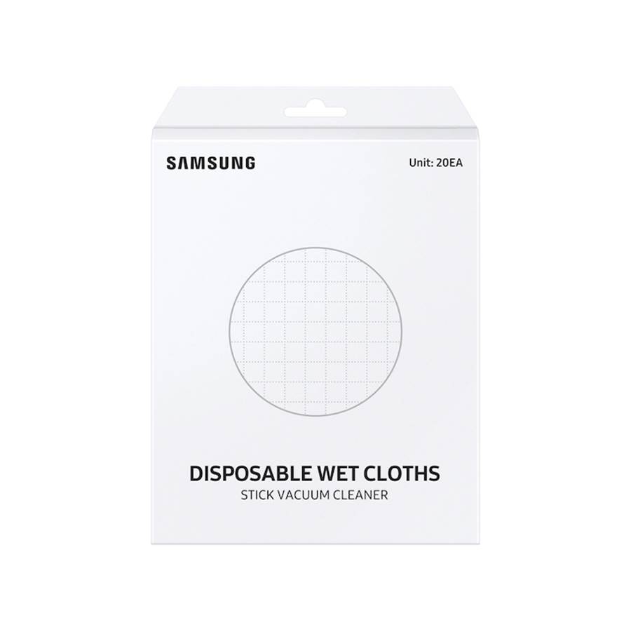 Samsung Jet Spin Brush Disposables Wet Pads (20 Pack)