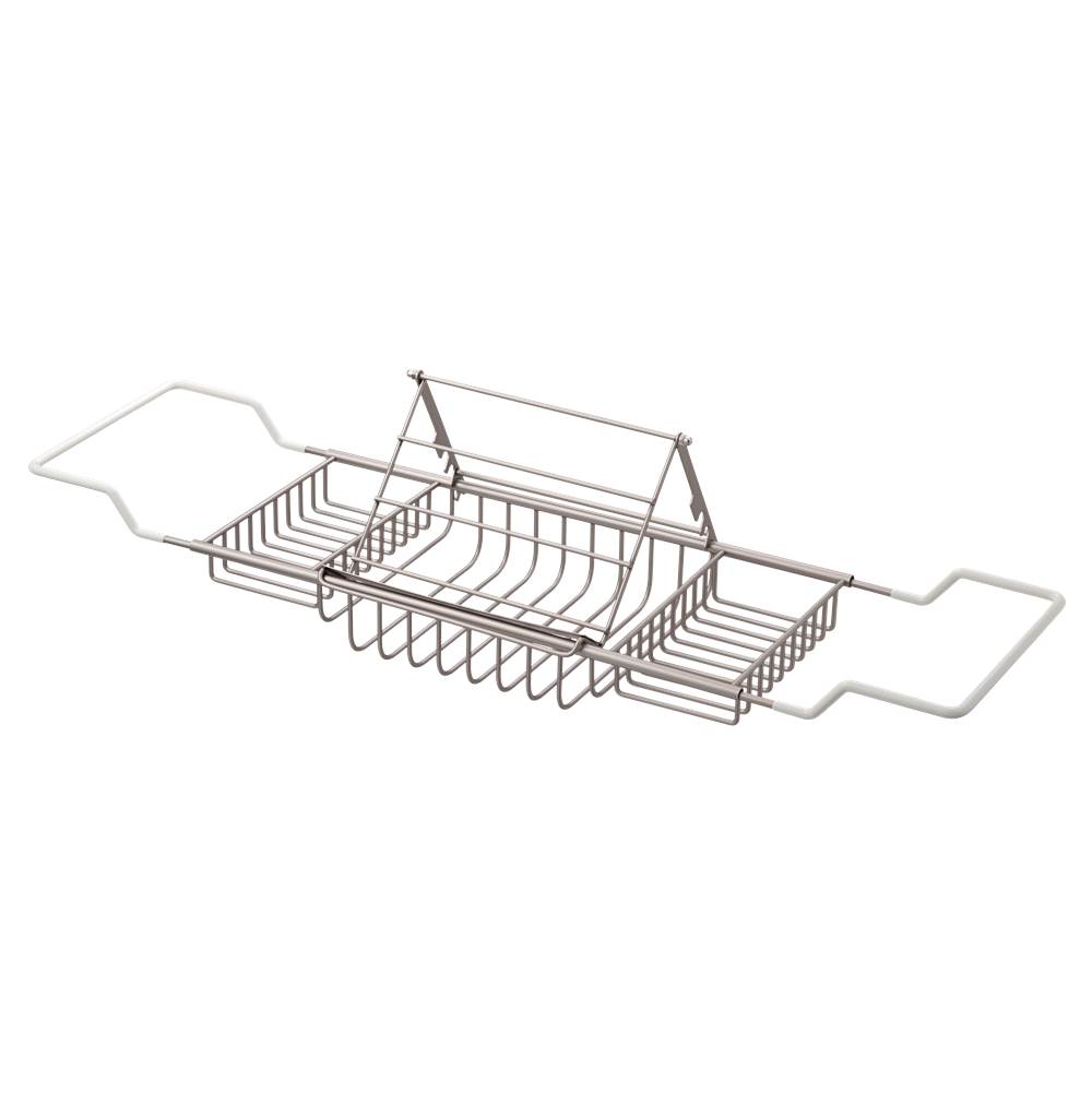 Cheviot Products Bathtub Caddy with Reading Rack